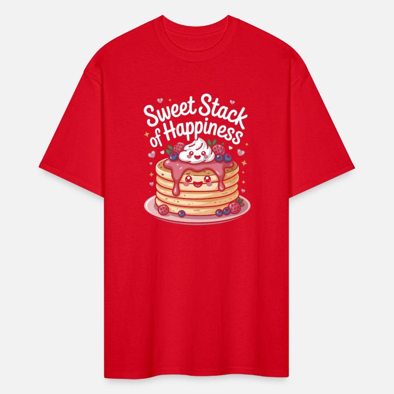 Sweet Stack of Happiness Kawaii Pancake