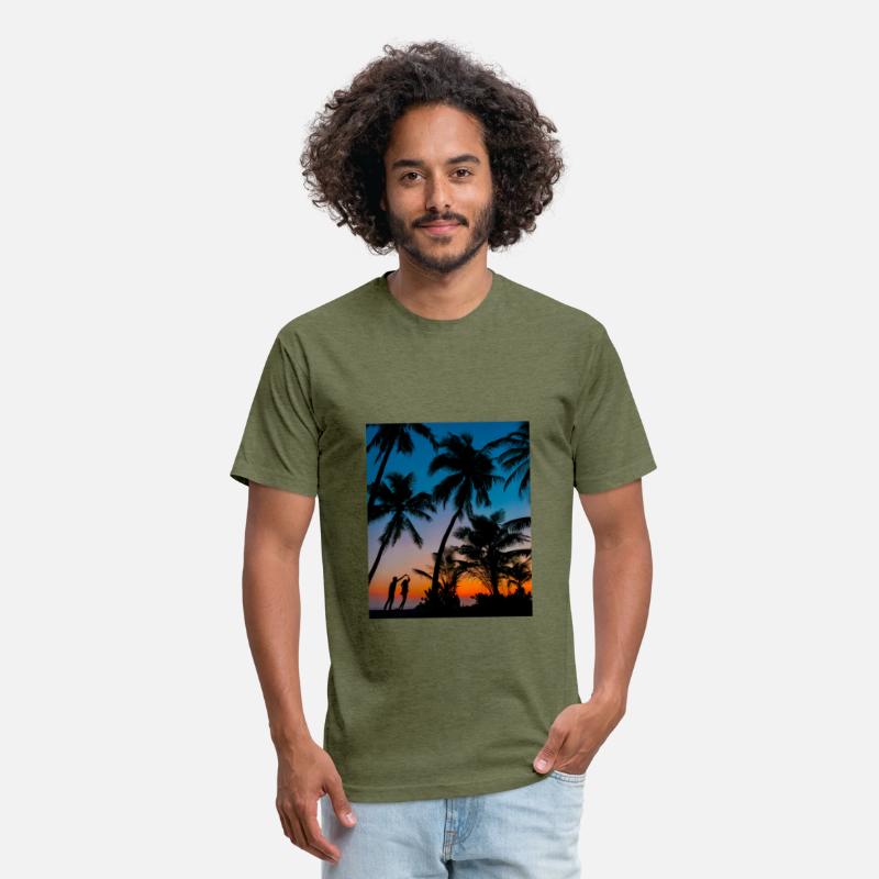 SWEETNESS OF DANCE -SUNSET IMAGE.