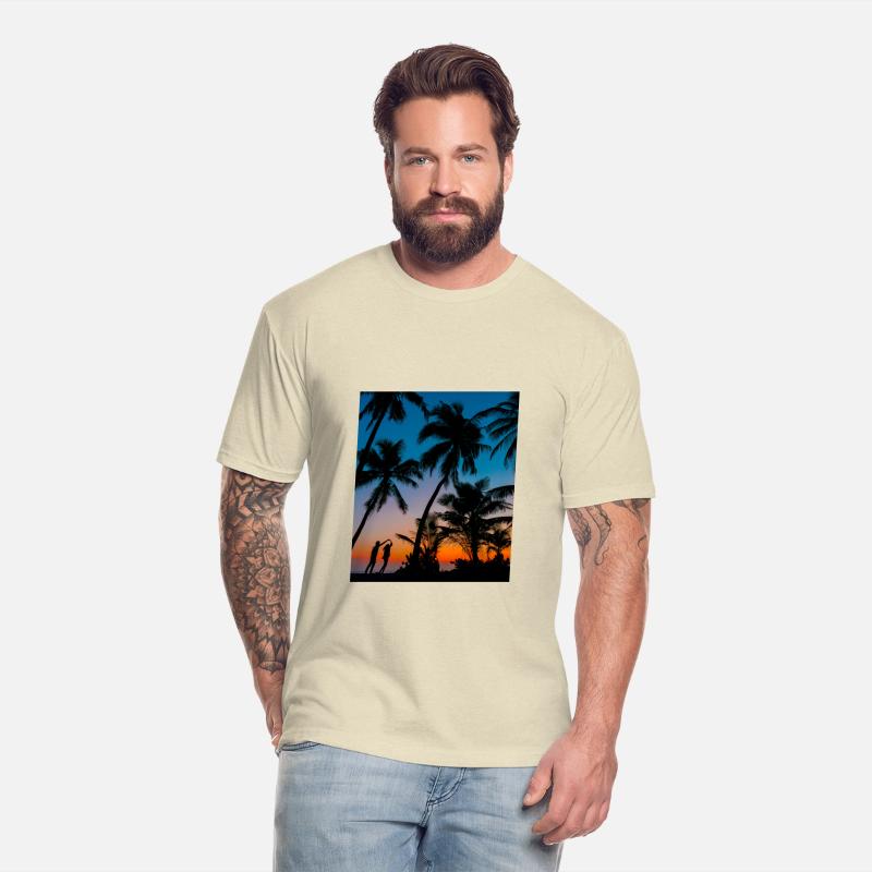 SWEETNESS OF DANCE -SUNSET IMAGE.