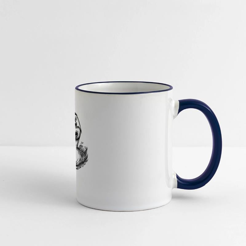 Swimming Duck With A Large Beak