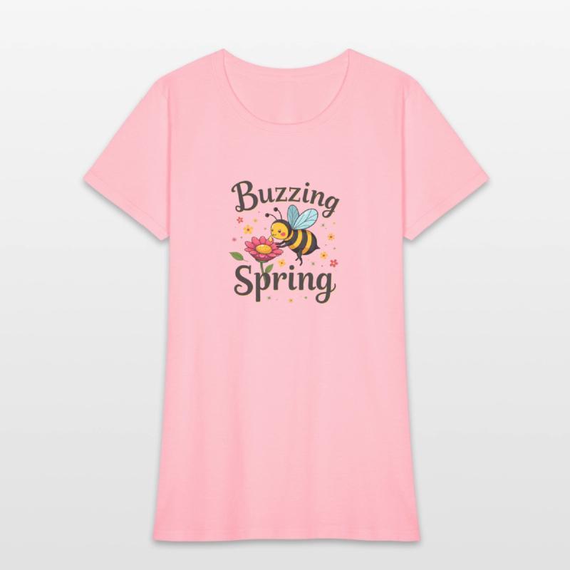 T-shirt With Bloom Only – Spring Edition