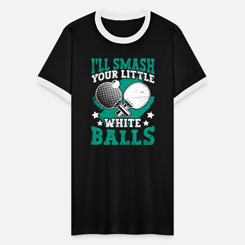 Table Tennis Player & Funny Table Tennis Gifts