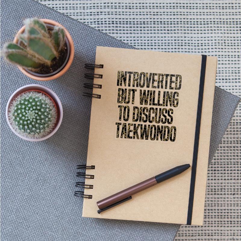 Taekwondo Coach: Introverted But Willing To Discus