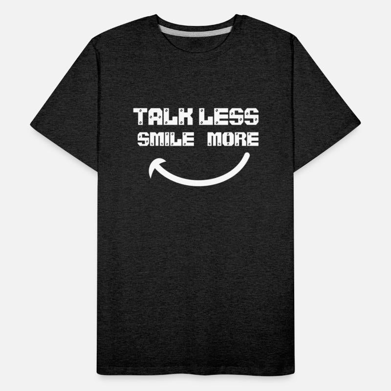 talk less smile more