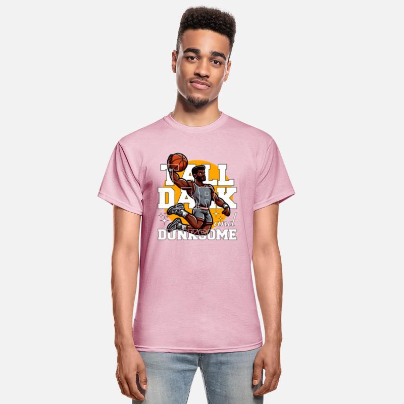 TALL DARK AND DUNKSOME