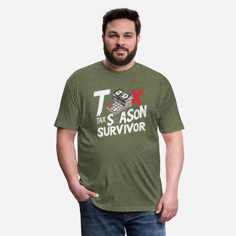 Tax Season Survivor – Funny Accountant & Taxpayer