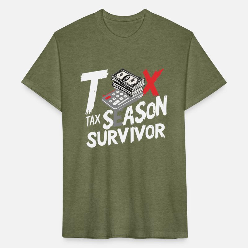 Tax Season Survivor – Funny Accountant & Taxpayer