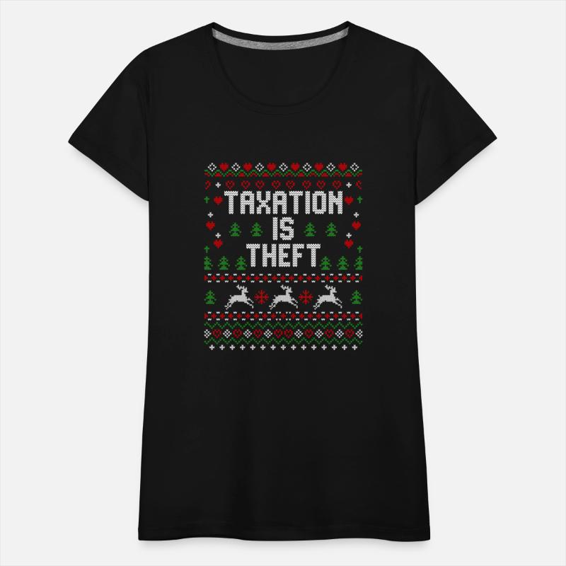 Taxation Is Theft Libertarian Ugly