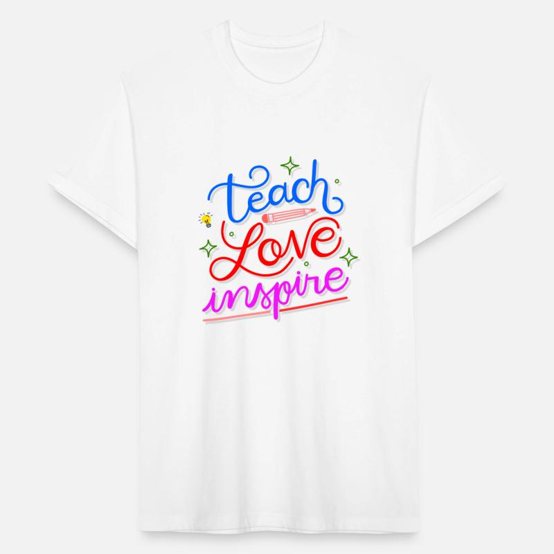 Teach Love Inspire