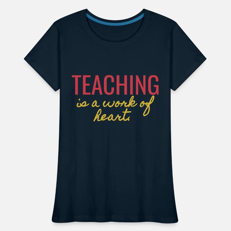 Teaching is a work of heart