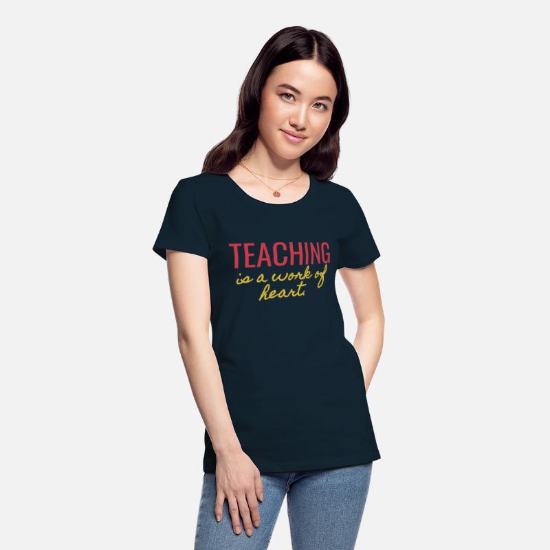Teaching is a work of heart