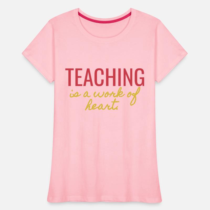 Teaching is a work of heart