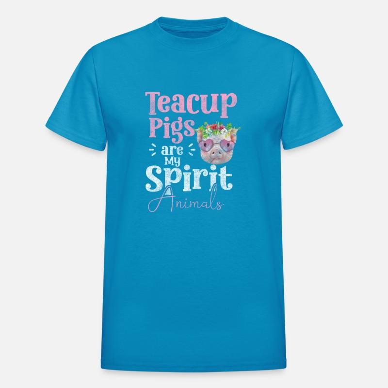 Teacup Small Piggy Piglet Heart