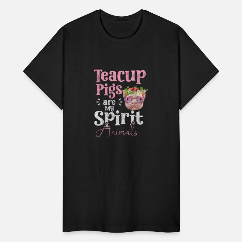 Teacup Small Piggy Piglet Heart