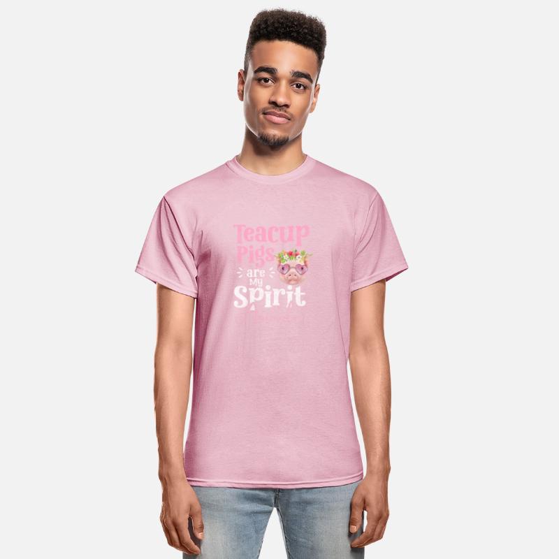 Teacup Small Piggy Piglet Heart