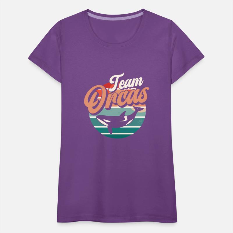 Team Orcas Whale Orca Protect Sea