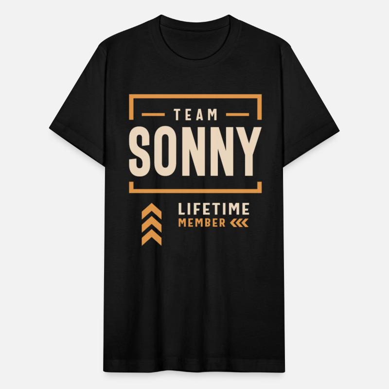 Team Sonny Lifetime Member Funny Name Sonny