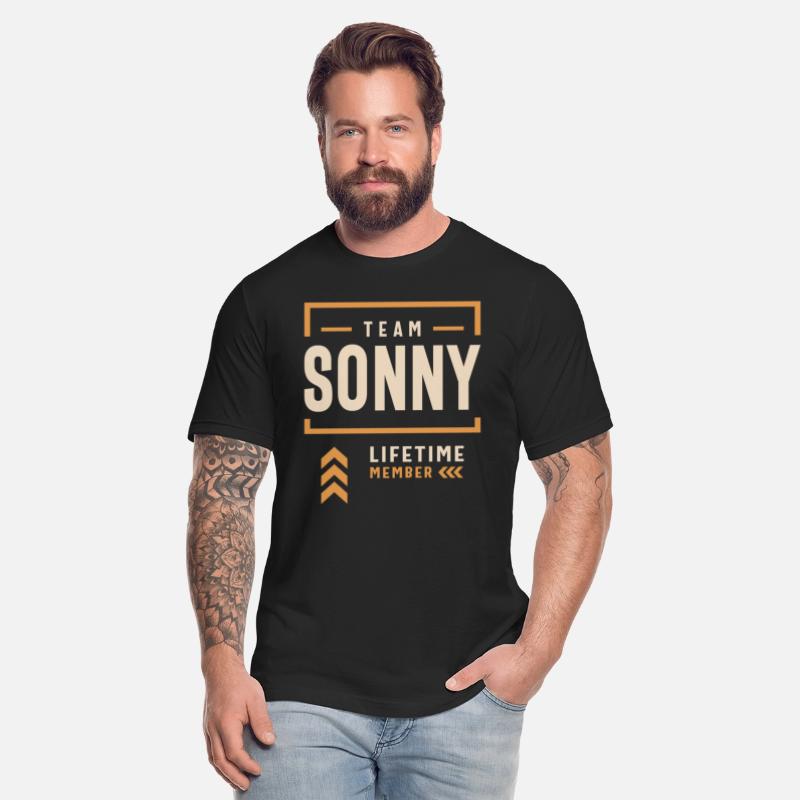 Team Sonny Lifetime Member Funny Name Sonny