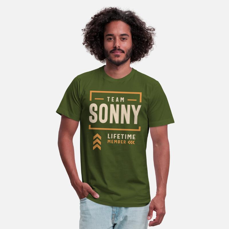 Team Sonny Lifetime Member Funny Name Sonny