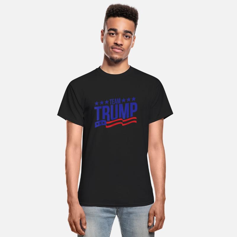 Team Trump Supporter President Election Campaign R