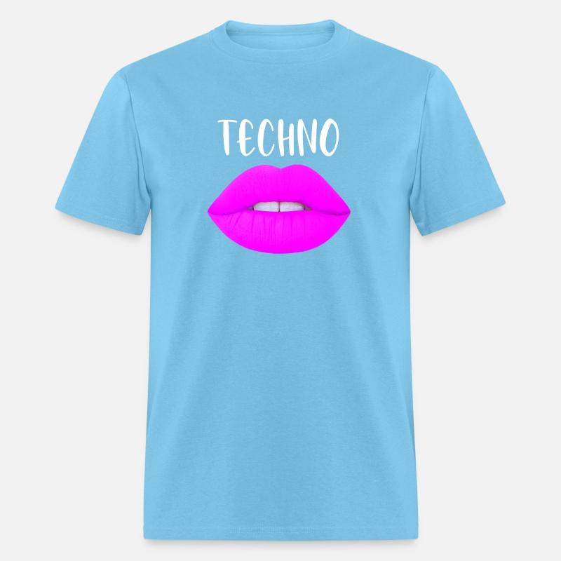 techno music logo