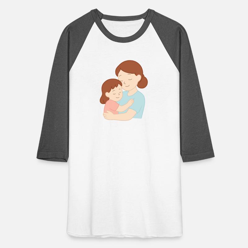 Tender Mother and Child Embrace Artwork