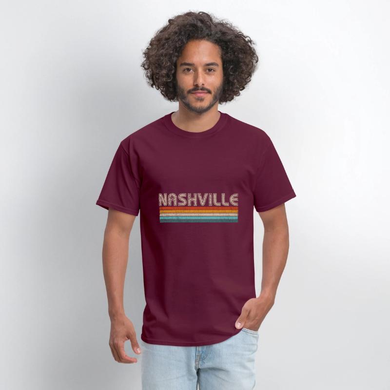 Tennessee Home State TN Vintage Nashville