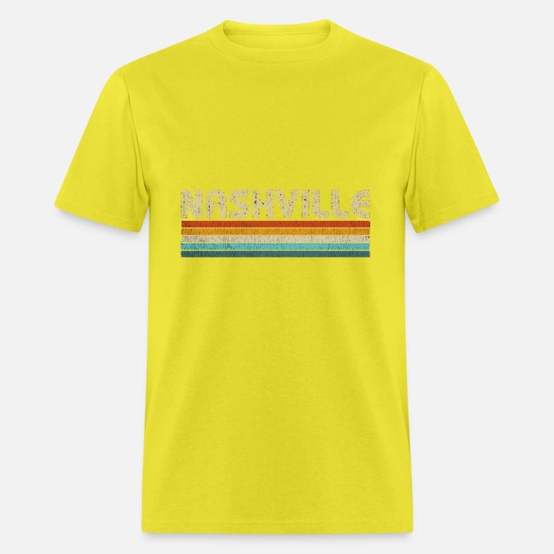 Tennessee Home State TN Vintage Nashville