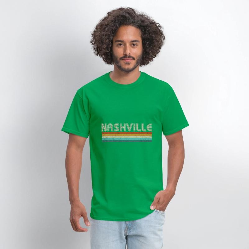 Tennessee Home State TN Vintage Nashville