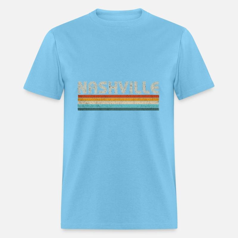 Tennessee Home State TN Vintage Nashville