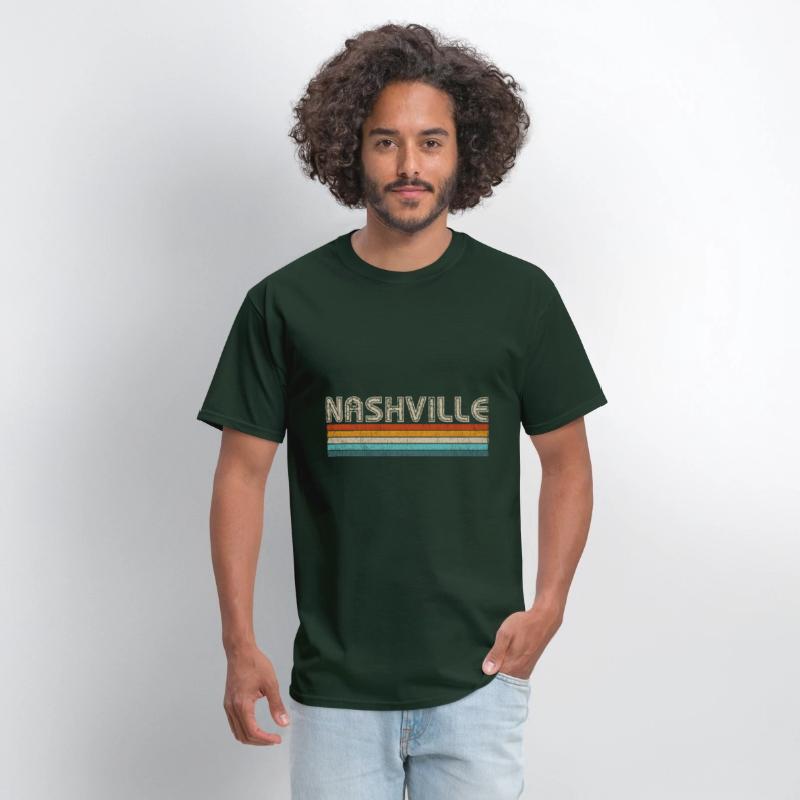 Tennessee Home State TN Vintage Nashville