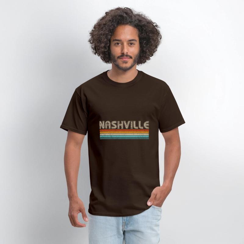 Tennessee Home State TN Vintage Nashville