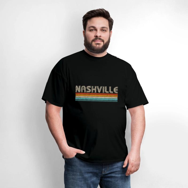 Tennessee Home State TN Vintage Nashville