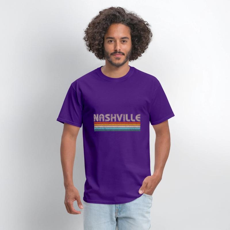 Tennessee Home State TN Vintage Nashville