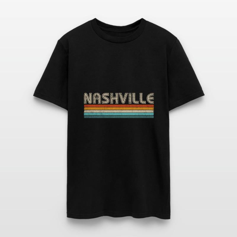 Tennessee Home State TN Vintage Nashville