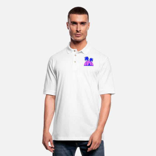 Tent Palm Trees Recreation Beach Vacation Outdoor