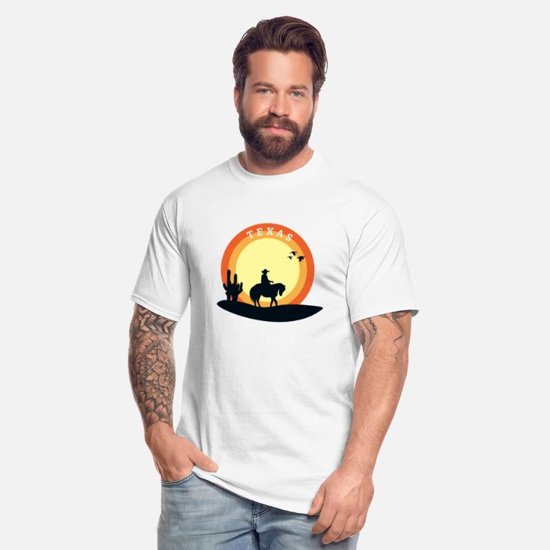 Texas Classic T-Shirt Summer Design