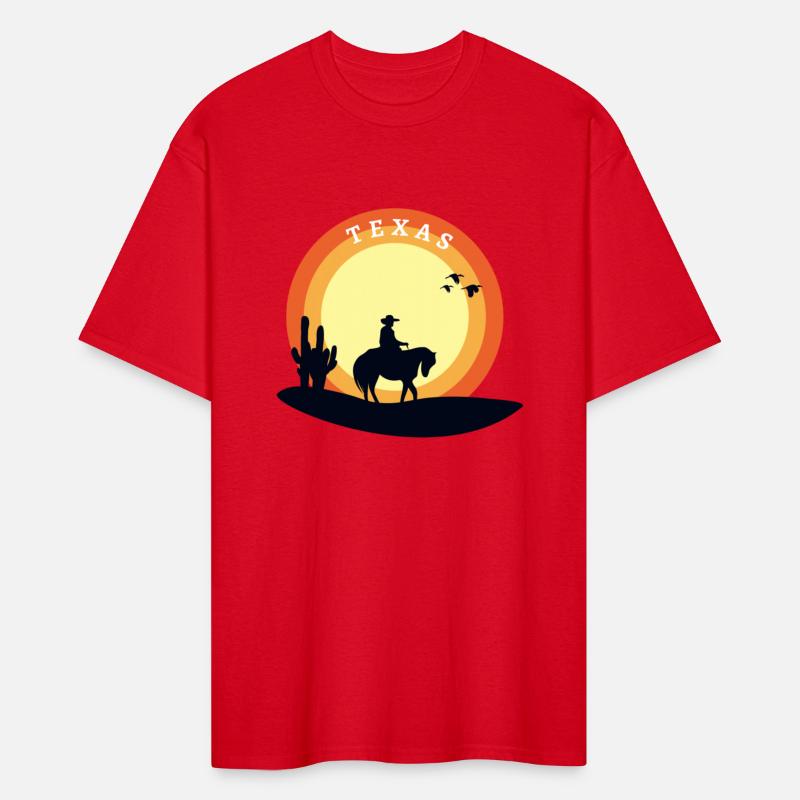 Texas Classic T-Shirt Summer Design