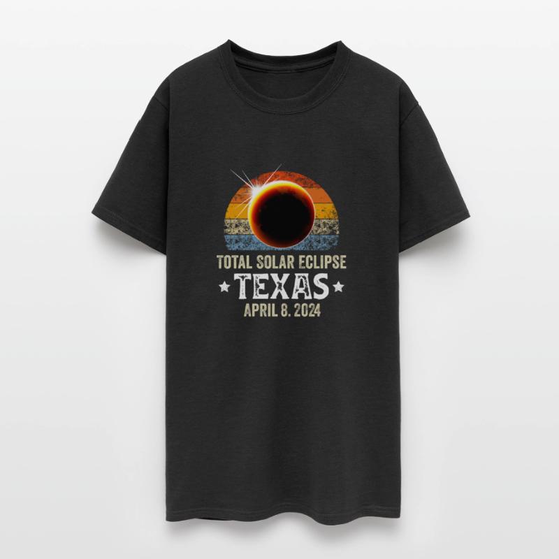 Texas Total solar eclipse 2024 united states solar