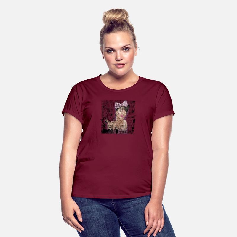 Textured Fashion Girl