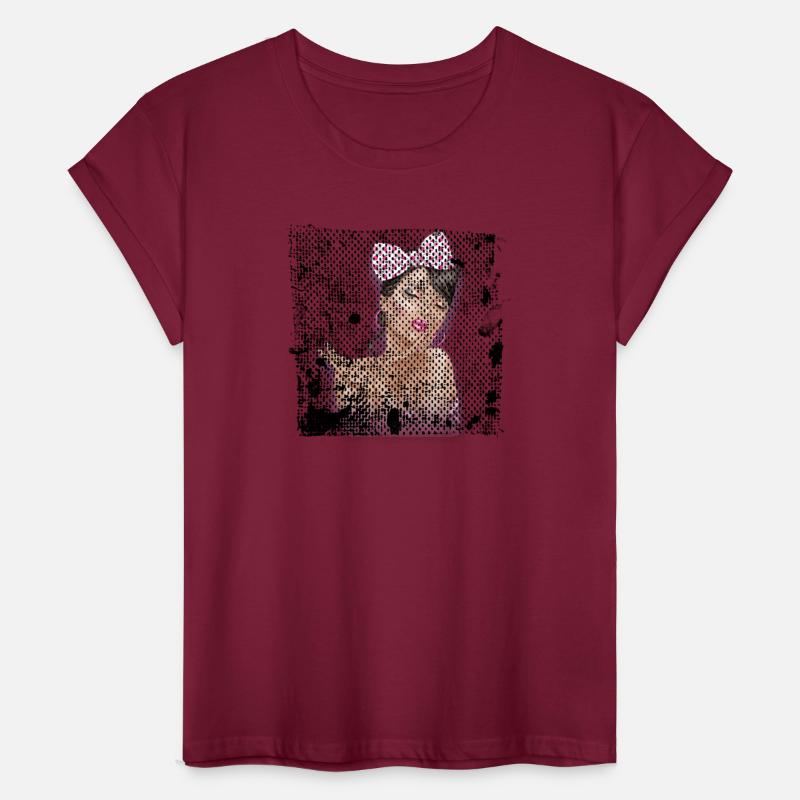 Textured Fashion Girl