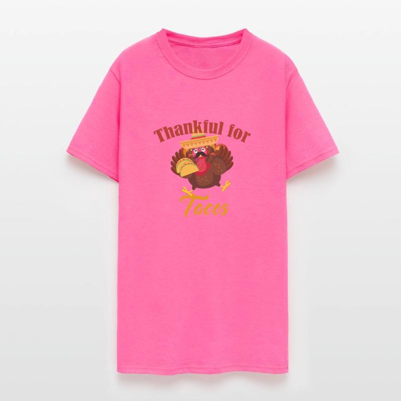 Thankful For Tacos Mexican Thanksgiving Dinner