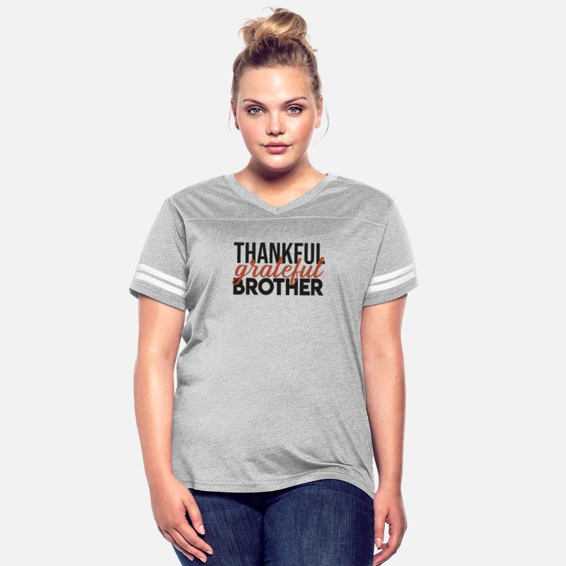 Thankful Grateful Brother Thanksgiving