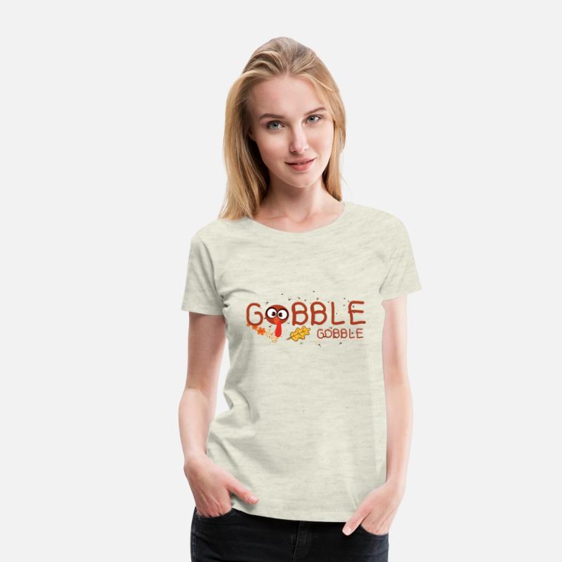 Thanksgiving Gobble Shirt Funny Turkey Graphic