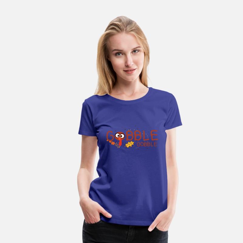 Thanksgiving Gobble Shirt Funny Turkey Graphic