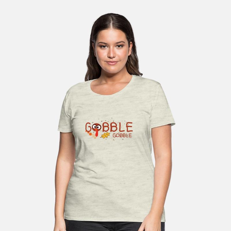 Thanksgiving Gobble Shirt Funny Turkey Graphic