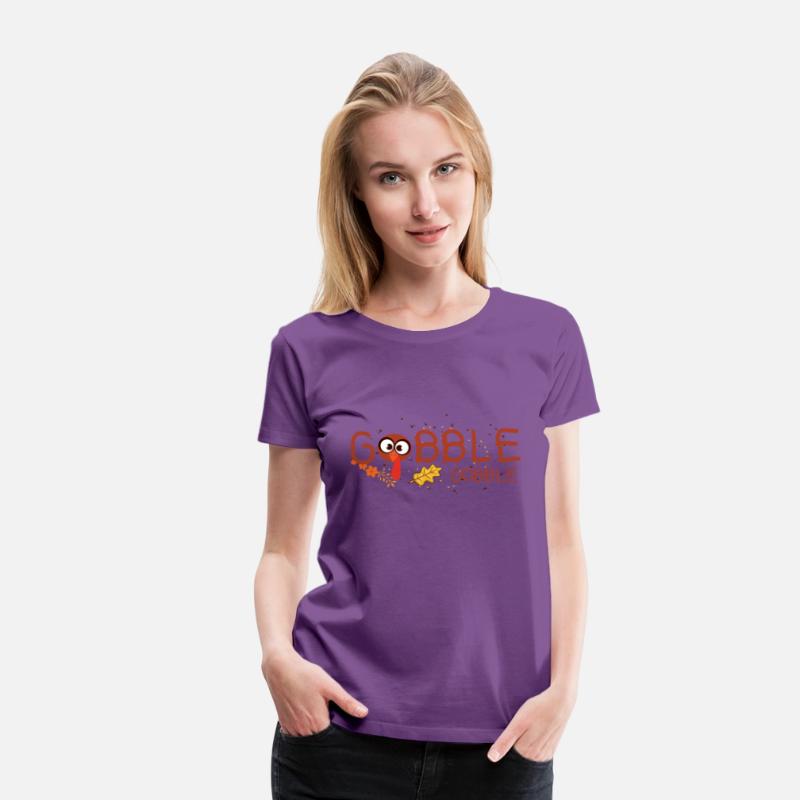 Thanksgiving Gobble Shirt Funny Turkey Graphic
