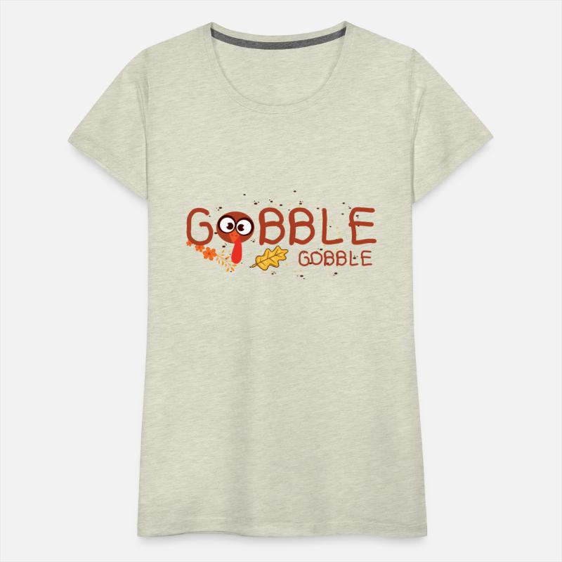 Thanksgiving Gobble Shirt Funny Turkey Graphic