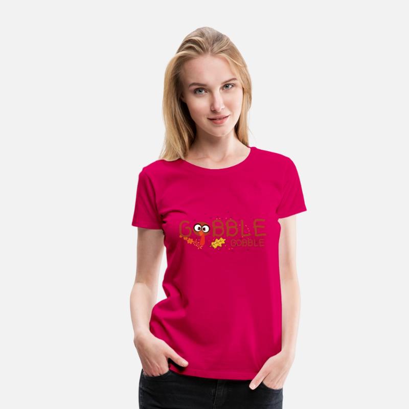 Thanksgiving Gobble Shirt Funny Turkey Graphic