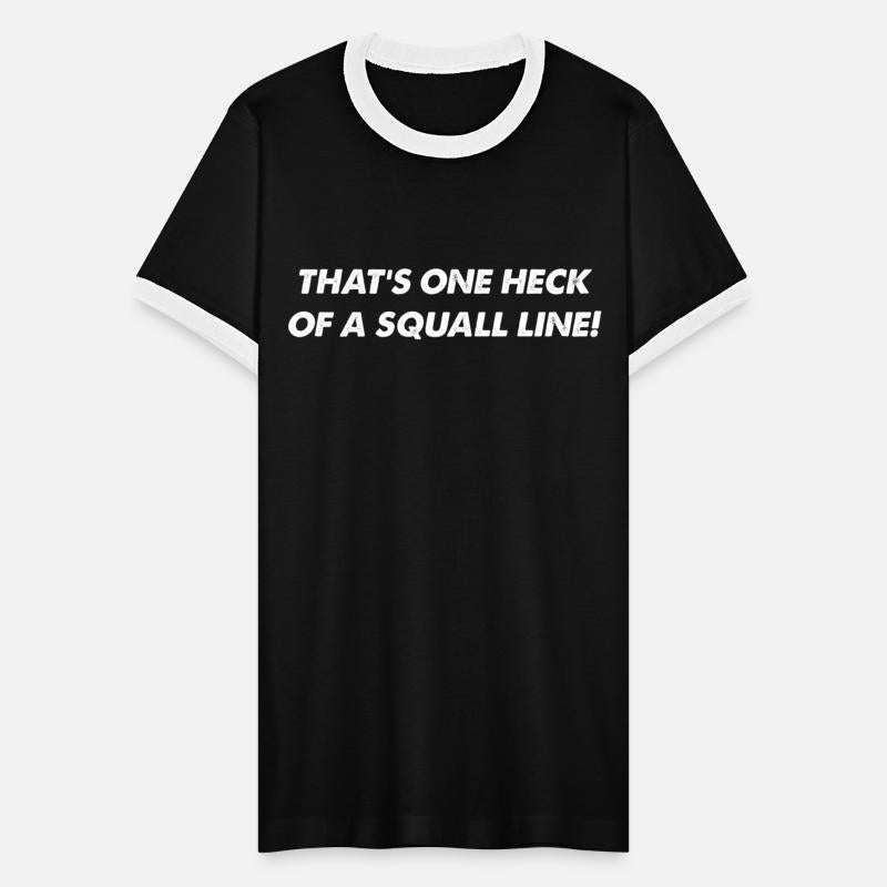 That's One Heck Of A Squall Line